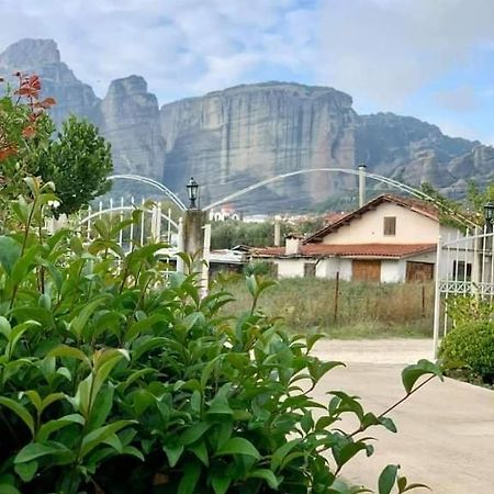 Meteora View Garden Apartment Kalampáka Ngoại thất bức ảnh
