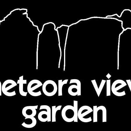 Meteora View Garden Apartment Kalampáka Ngoại thất bức ảnh