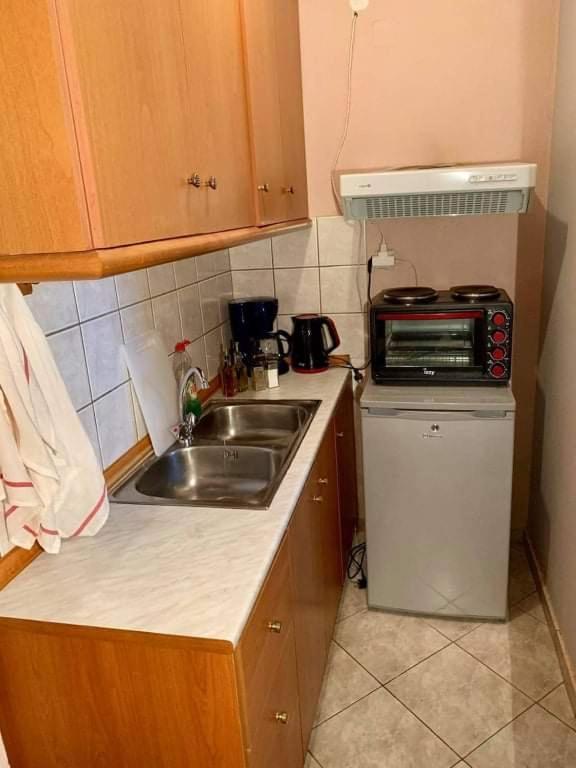 Meteora View Garden Apartment Kalampáka Ngoại thất bức ảnh