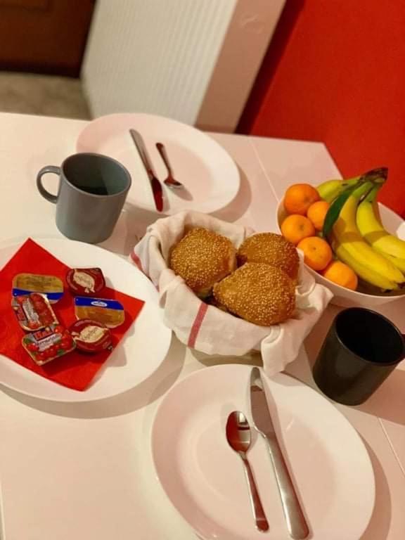 Meteora View Garden Apartment Kalampáka Ngoại thất bức ảnh