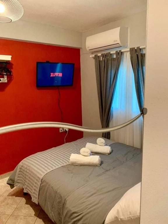 Meteora View Garden Apartment Kalampáka Ngoại thất bức ảnh