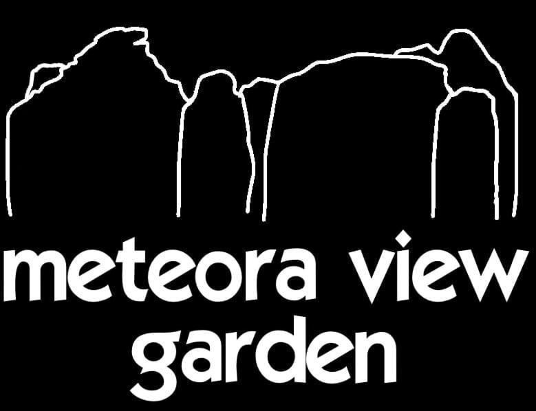 Meteora View Garden Apartment Kalampáka Ngoại thất bức ảnh